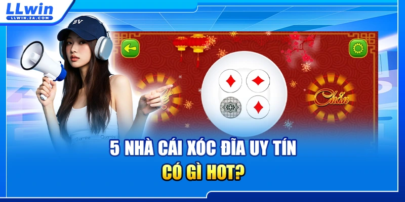 5 nhà cái xóc đĩa uy tín có gì hot?
