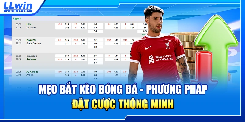 Mẹo Bắt Kèo Bóng Đá - Phương Pháp Đặt Cược Thông Minh