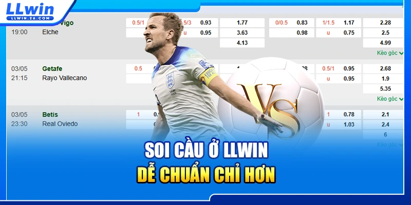 Soi cầu ở LLWIN dễ chuẩn chỉ hơn