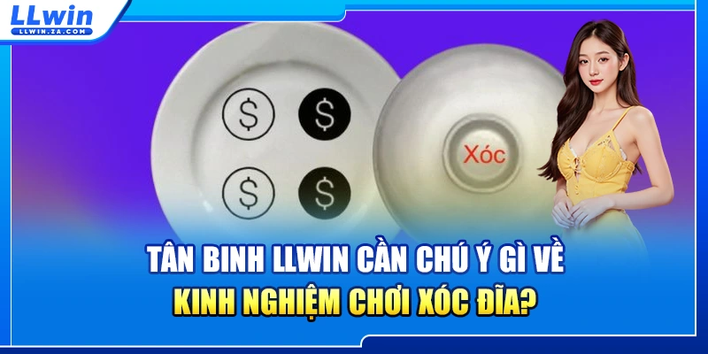 Tân binh LLWIN cần chú ý gì về kinh nghiệm chơi xóc đĩa?
