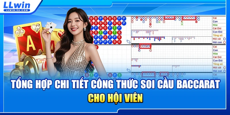 Tổng hợp chi tiết công thức soi cầu baccarat cho hội viên