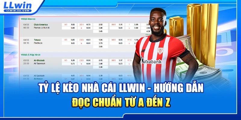 Tỷ Lệ Kèo Nhà Cái LLWIN - Hướng Dẫn Đọc Chuẩn Từ A Đến Z